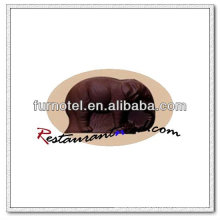 V165 PC Plastic Elephant Shape Chocolate Molde